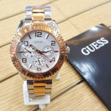 Guess Multi-Function Two-Tone Ladies Watch W0231L5 - Watches of America #4