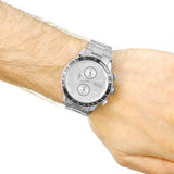 Hugo Boss Rafale Chronograph Silver Dial Men's Watch#1513511 - Watches of America #5