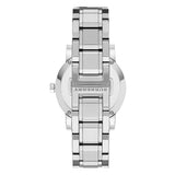 Burberry Women’s Swiss Made Quartz Stainless Steel Silver Dial Women's Watch BU9125 - Watches of America #3