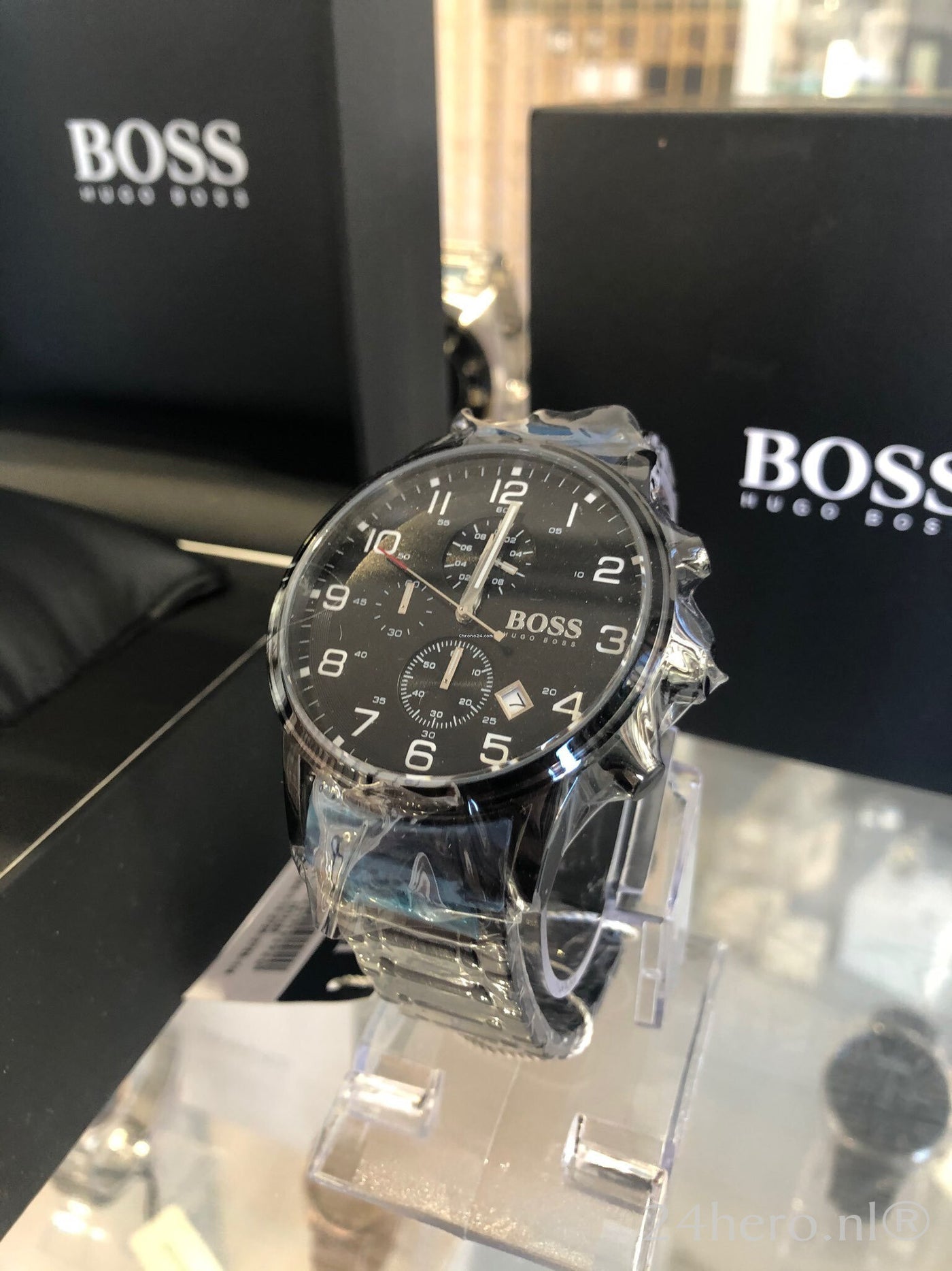 Hugo Boss Aeroliner Mens Watch 1513180 Watches of America