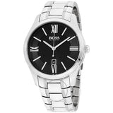 Hugo Boss Ambassador Black Dial Men's Watch 1513025 - Watches of America #2