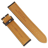 Breitling Black Leather Watch Strap#BT435X - Watches of America #2