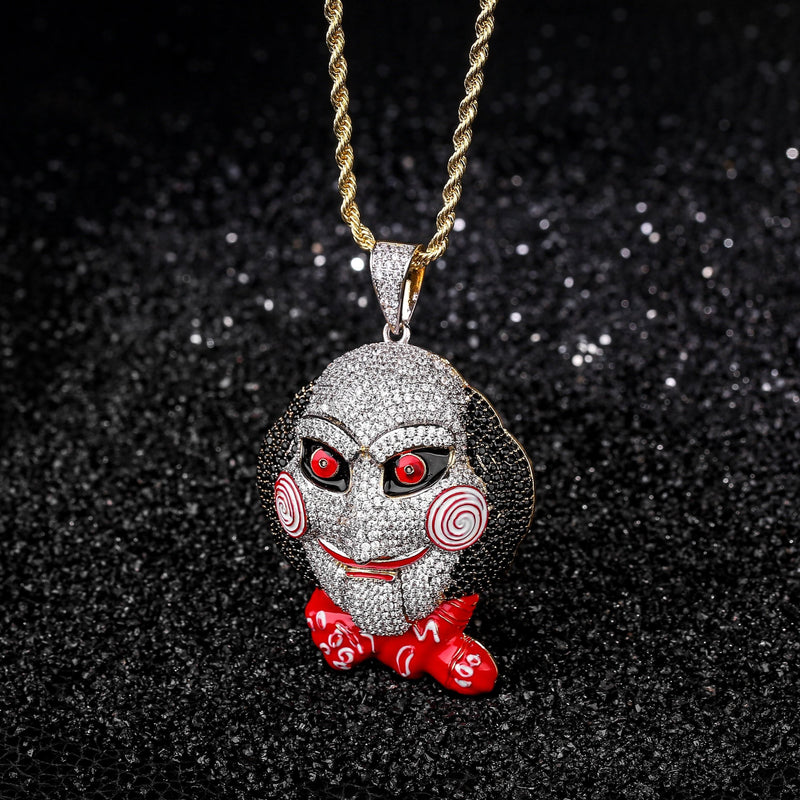 Big Daddy Iced 6ix9ine Jigsaw Pendant