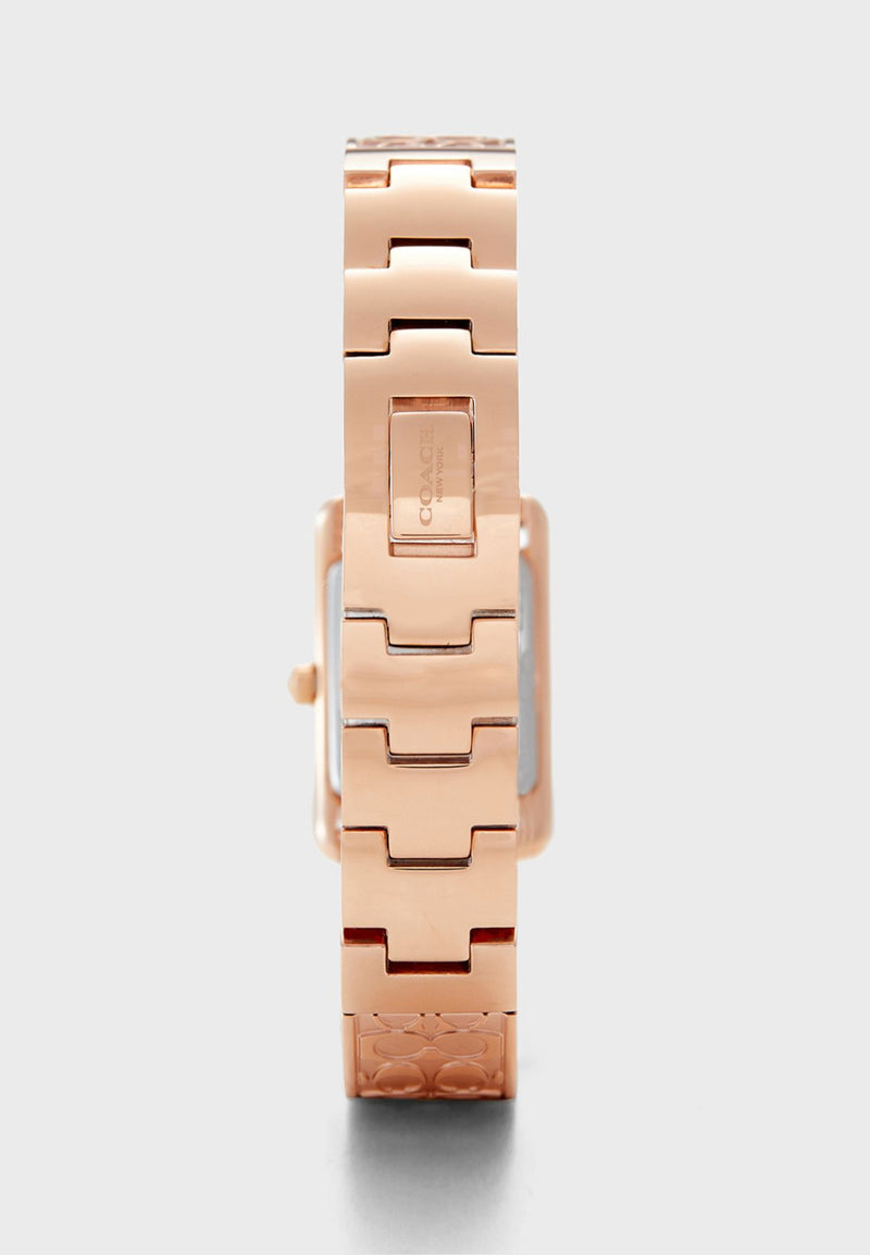 Coach Allie Rose Gold Slim Women's Watch 14503382 - Watches of America #3