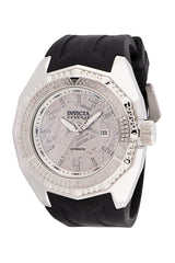 Invicta Reserve Automatic Crystal Silver Dial Men's Watch 34428