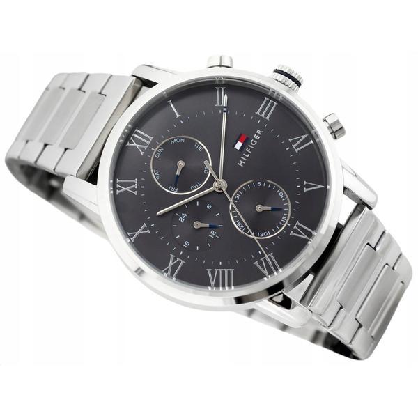 Tommy Hilfiger Chronograph Grey Dial Men's Watch 1791397 - Watches of America #2