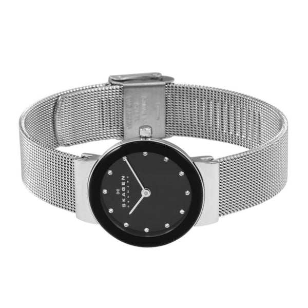 Skagen Ancher Steel Mesh Women's Watch 358SSSBD - Watches of America #2