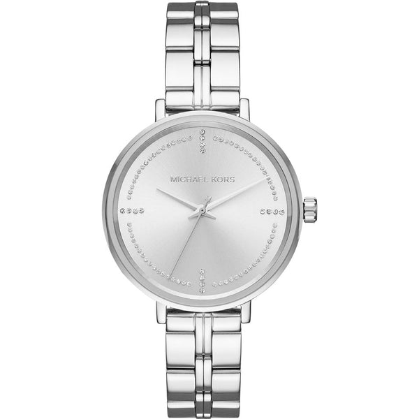 Michael Kors Bridgette Silver Toned Women's Watch  MK3791 - Watches of America