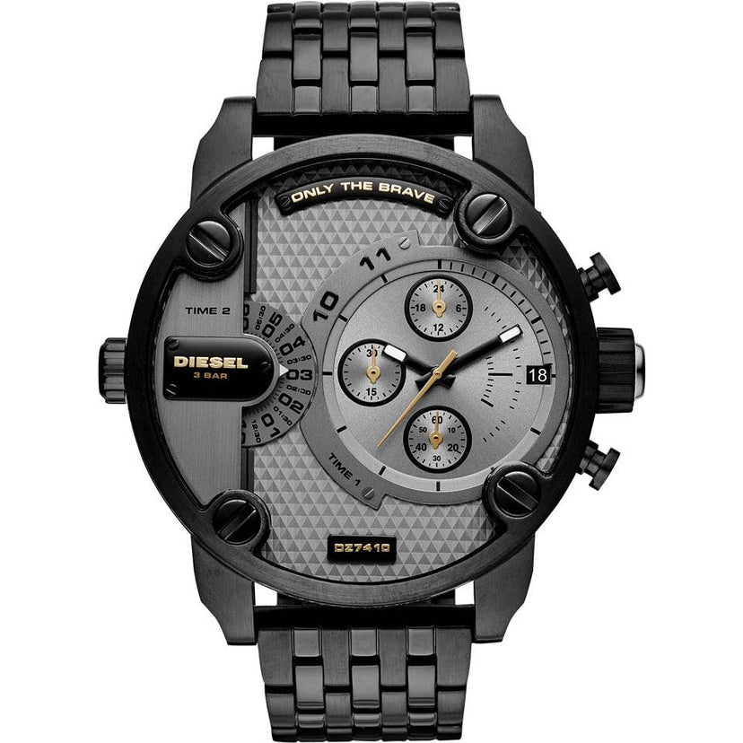 Diesel Little Daddy Stainless Steel Men s Watch DZ7410 Watches of America