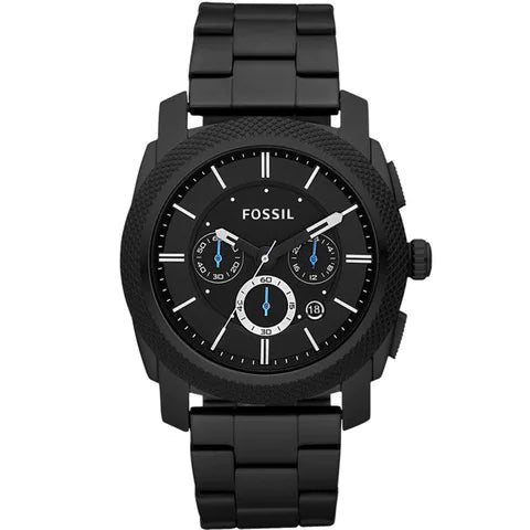 Fossil Machine Chronograph Quartz Black Dial Men's Watch FS4552IE