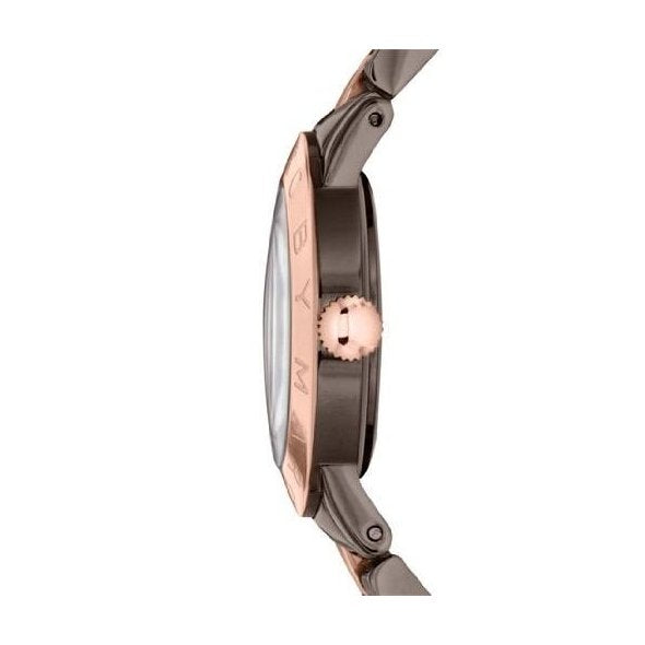 Marc By Marc Jacobs Classic Grey Women's Rose Gold Two Toned Watch MBM3195 - Watches of America #3