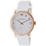 Marc By Marc Jacobs Baker White Dial Ladies Watch MBM1283