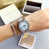 Michael Kors Bryn Two-Tone Glitz Ladies Watch MK6136 - Watches of America #5