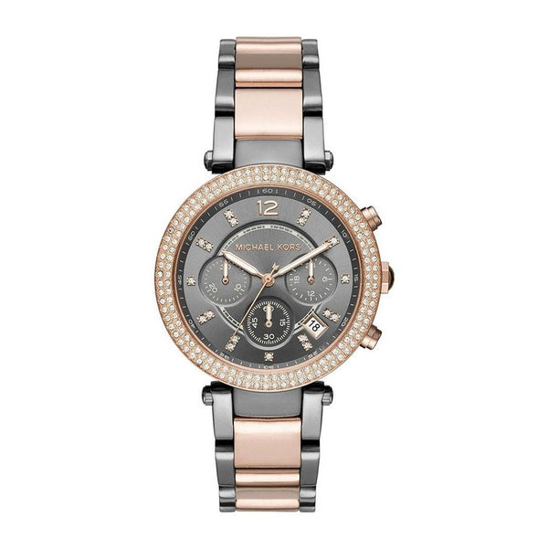 Reloj Michael Kors Parker de dos tonos para mujer MK6440