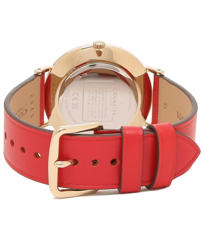 Coach Perry Lunar New Year Red Strap Women's Watch 14503977 - Watches of America #4