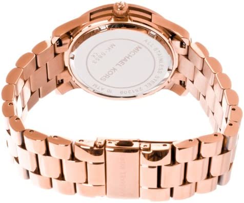 Michael Kors Runway Rose Gold Tone Women's Watch MK5853 - Watches of America #2