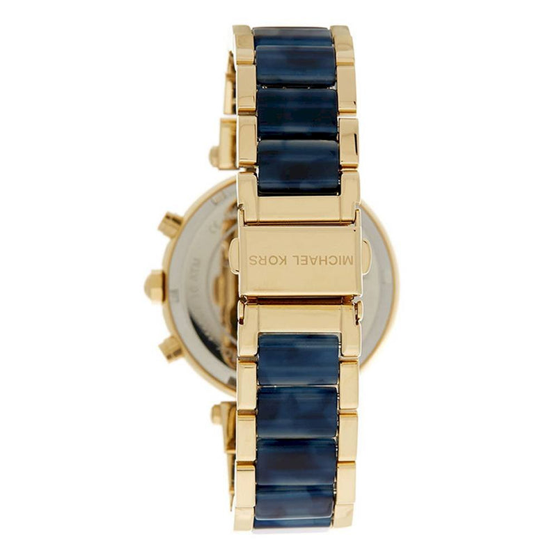 Michael Kors Parker Reloj multifunción con esfera de champán para mujer MK6238