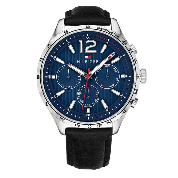 Tommy Hilfiger Gavin Chronograph Blue Dial Men's Watch  1791468 - Watches of America