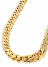 Big Daddy 8mm Gold Cuban Chain