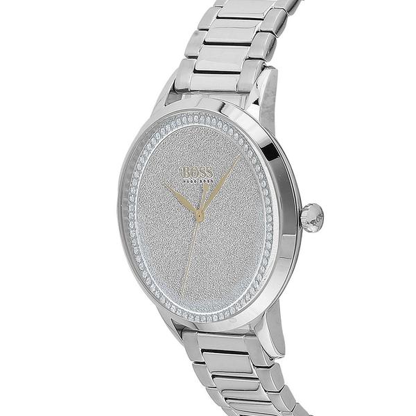 Hugo Boss Twilight Crystal Paved Silver Ladies Watch 1502462 - Watches of America #2