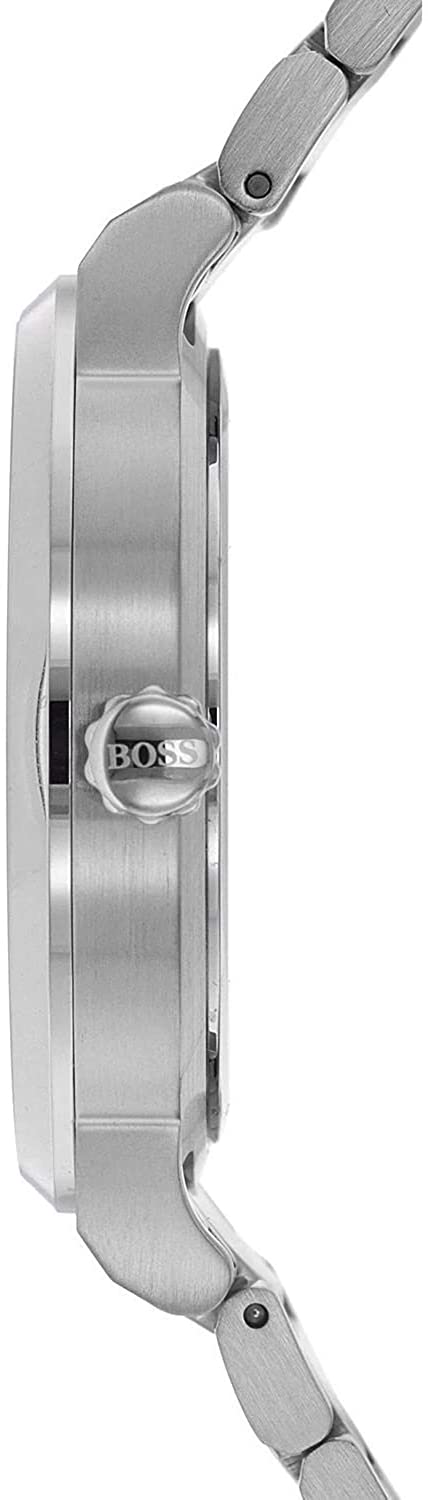 Hugo Boss Men s Oxygen Quartz Stainless Steel watch 1513596