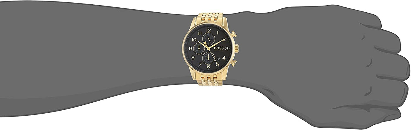 Boss navigator watch top