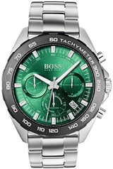 Hugo Boss Mens Chronograph Quartz Watch with Stainless Steel Strap  HB1513682 - Watches of America