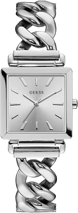 Guess Womens Analogue Classic Quartz with Stainless Steel Strap Women's Watch  W1029L1 - Watches of America