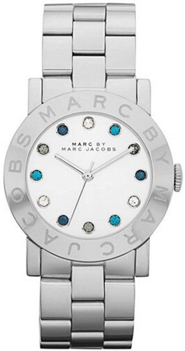 Marc by Marc Jacobs Women's Amy Silver Watch  MBM3140 - Watches of America