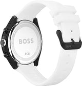 Hugo Boss Velocity Silicone Black Dial Men's Watch 1513718 - Watches of America #3