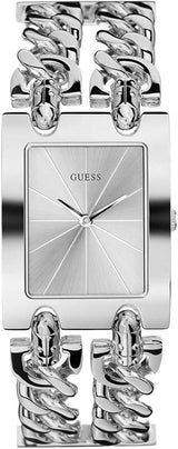 Guess Ladies g Twist Womens Analog Quartz with Stainless Steel Bracelet Women's Watch  W1117L1 - Watches of America