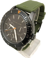Michael Kors Cunningham Multifunctional Green Strap Men's Watch MK7165 - Watches of America #2