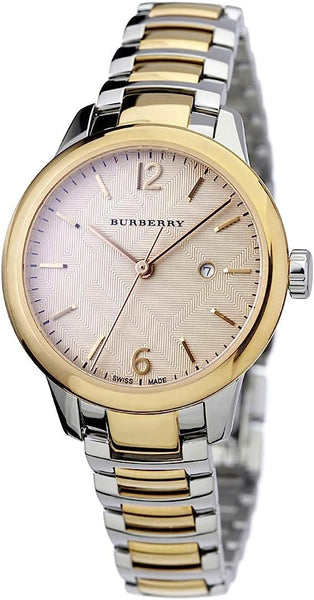 Burberry tradicional watch clearance