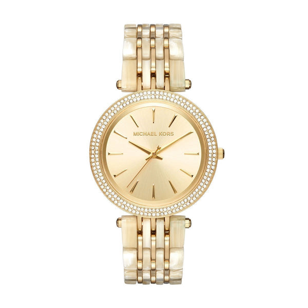 Michael Kors Darci Gold Dial Ladies Watch  MK4325 - Watches of America