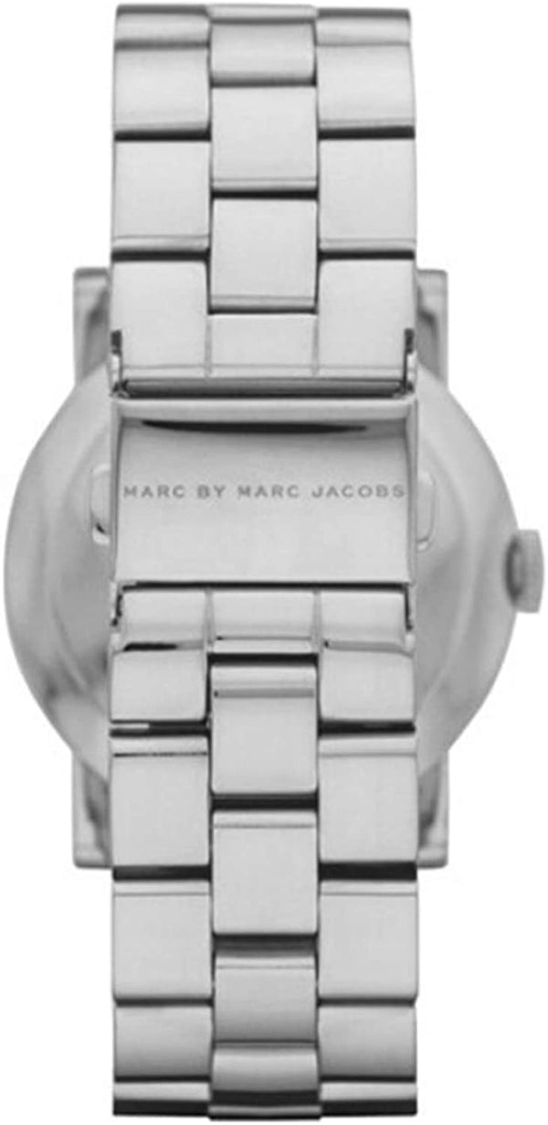 Marc by Marc Jacobs Women's Amy Silver Watch MBM3140 - Watches of America #2