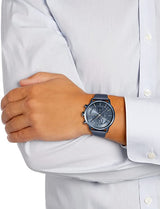 Hugo Boss Architectural Reloj para hombre con esfera azul 1513575