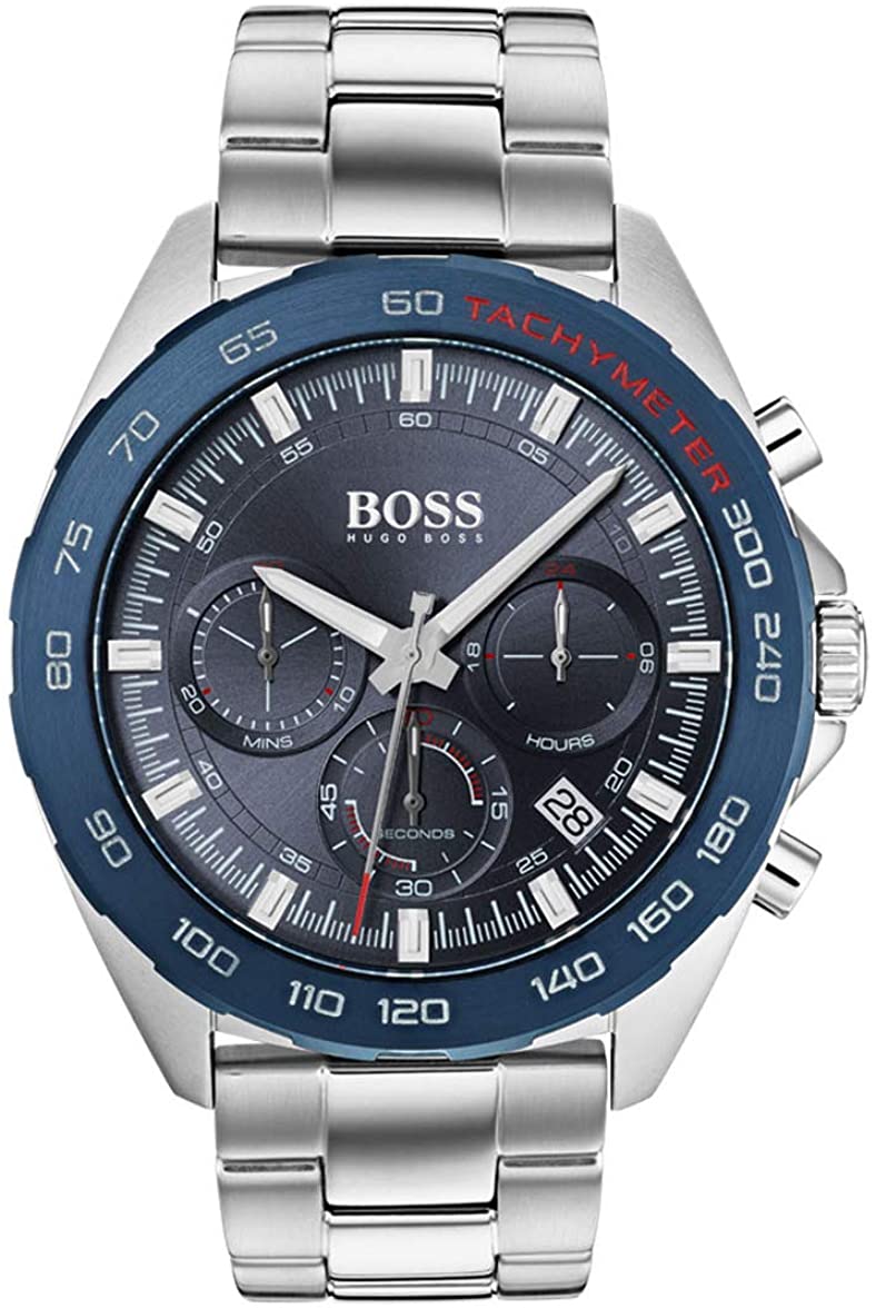 Hugo Boss Men's Sport Intensity Stainless Steel Watch  HB1513665 - Watches of America