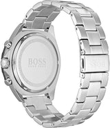 Hugo Boss Mens Chronograph Quartz Watch with Stainless Steel Strap HB1513682 - Watches of America #3