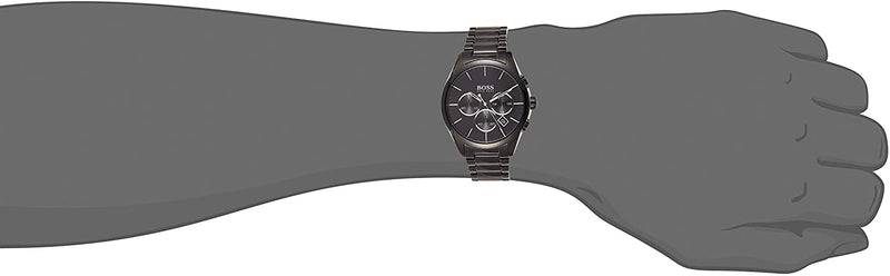 Hugo Boss Onyx Mens Quartz Watch HB1513365 - Watches of America #4