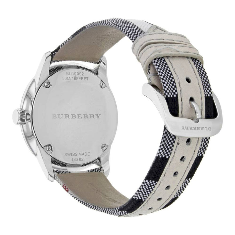 Burberry Men's The Classic Horseferry Silver Men's Watch BU10002 - Watches of America #3