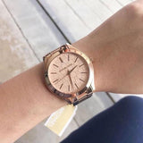 Michael Kors Runway Rose Gold Ladies Watch MK3336 - Watches of America #6