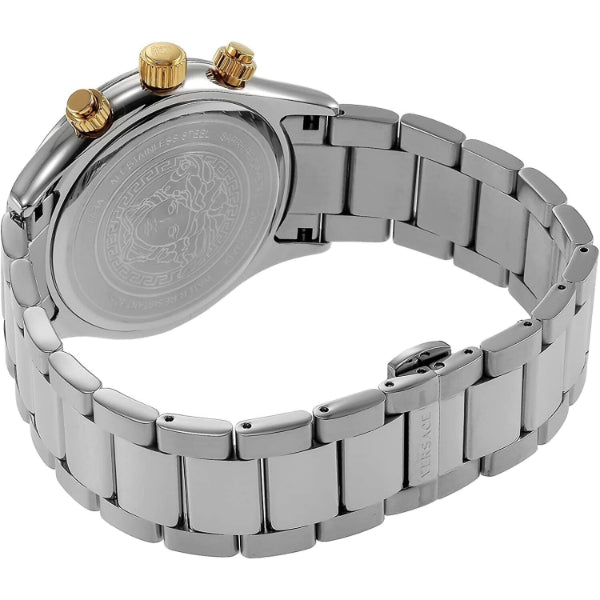 Versace Chronograph Classic Silver Men's Watch VEV700419 - Watches of America #3