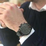 Hugo Boss Blackout Chronograph Black Dial Men's Watch 1512567 - Watches of America #3