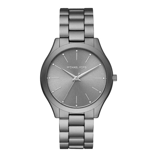 Michael Kors Slim Runway Charcoal Men's Watch  MK4506 - Watches of America