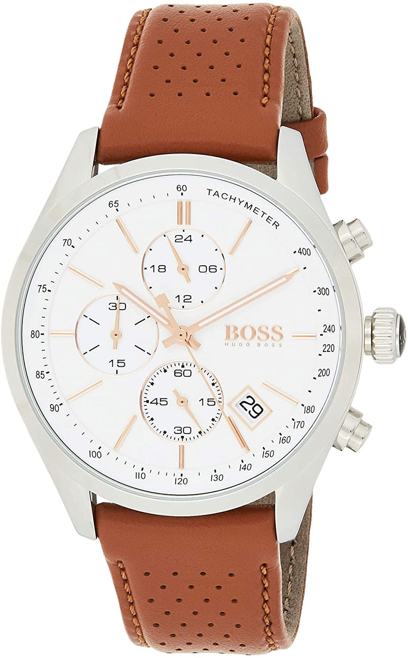 Hugo Boss Reloj cron grafo de cuarzo para hombre 1513475 Watches