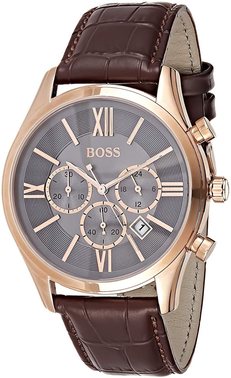 Hugo Boss Classic Ambassador Men's Watch  HB1513198 - Watches of America