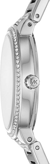 Michael Kors Gabbi Glitz Silver Women's Watch MK3984 - Watches of America #2