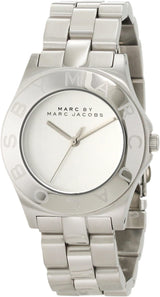 Blade White Dial Sliver Stainless Steel Ladies Watch 37mm MBM3125 - Watches of America #5