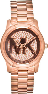 Michael Kors Runway Rose Gold Tone Women's Watch  MK5853 - Watches of America