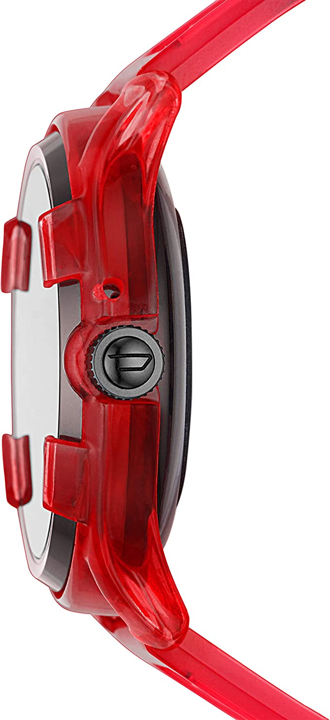 Diesel Red Fadelite Unisex Smartwatch DZT2019 - Watches of America #2